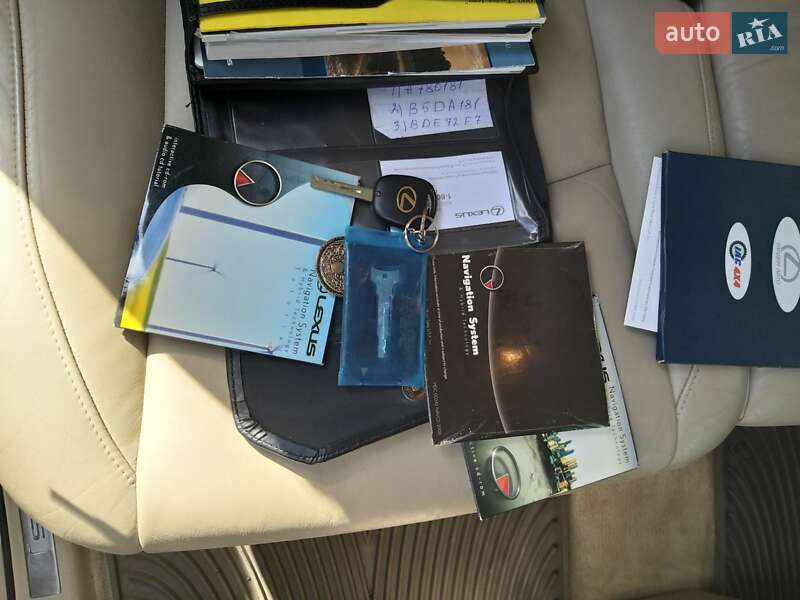 Внедорожник / Кроссовер Lexus RX 2008 в Коломые