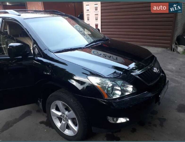 Внедорожник / Кроссовер Lexus RX 2008 в Черкассах