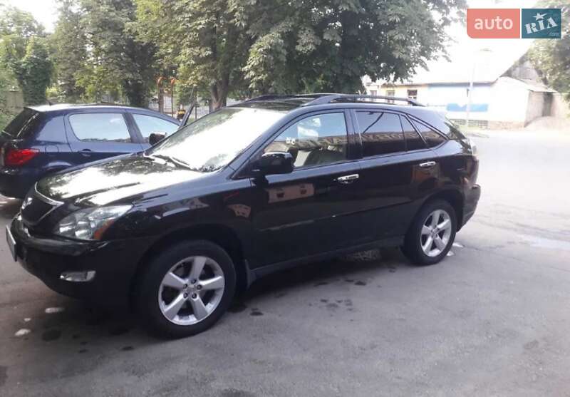 Внедорожник / Кроссовер Lexus RX 2008 в Черкассах