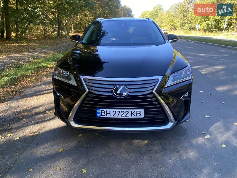 Внедорожник / Кроссовер Lexus RX 2019 в Одессе