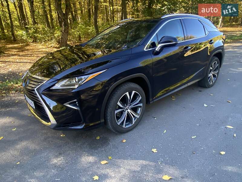 Внедорожник / Кроссовер Lexus RX 2019 в Одессе