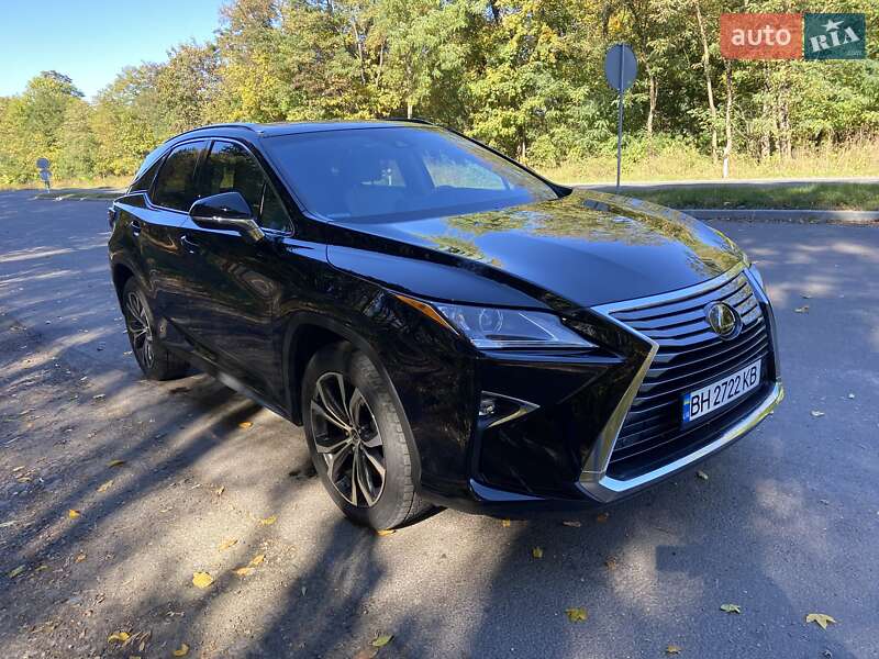 Внедорожник / Кроссовер Lexus RX 2019 в Одессе