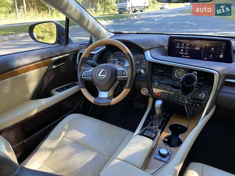 Позашляховик / Кросовер Lexus RX 2019 в Одесі