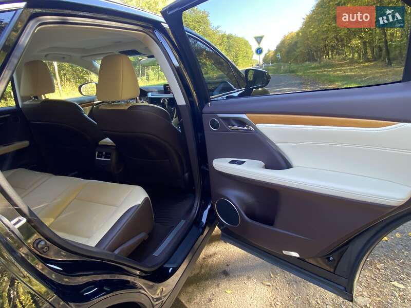 Внедорожник / Кроссовер Lexus RX 2019 в Одессе