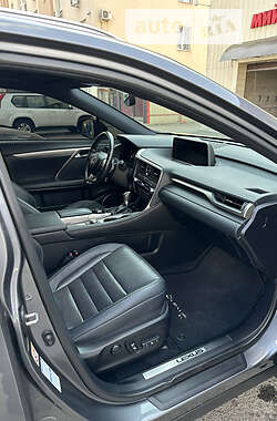 Внедорожник / Кроссовер Lexus RX 2016 в Сумах
