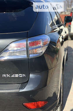 Внедорожник / Кроссовер Lexus RX 2009 в Тернополе