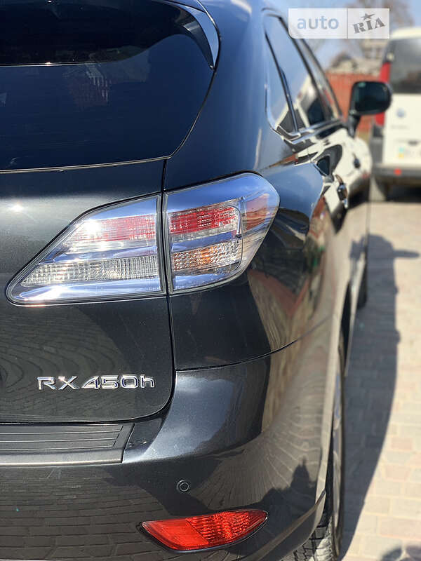 Позашляховик / Кросовер Lexus RX 2009 в Тернополі фото 12 Позашляховик / Кросовер Lexus RX 2009 в Тернополі