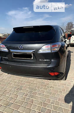 Внедорожник / Кроссовер Lexus RX 2009 в Тернополе