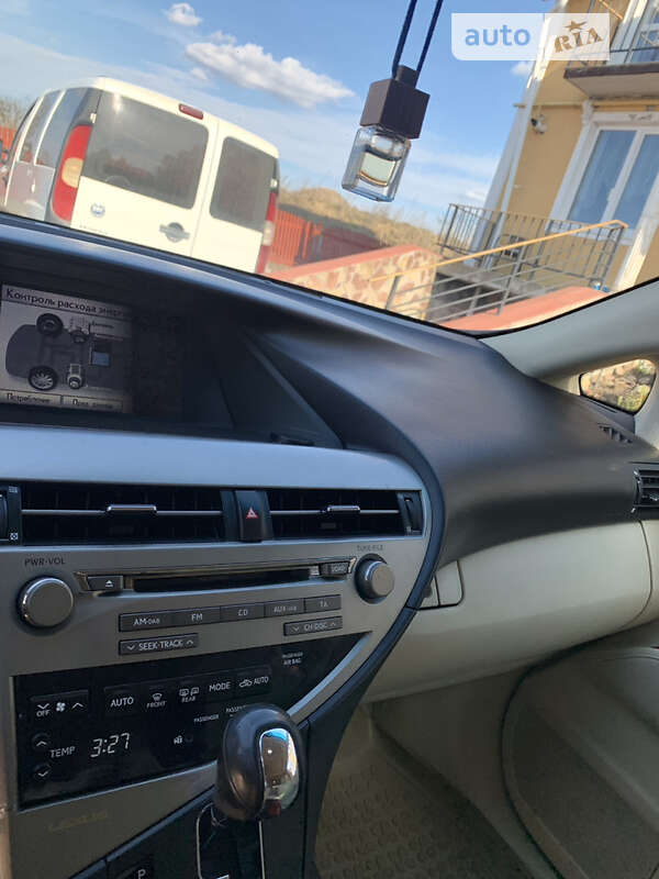 Позашляховик / Кросовер Lexus RX 2009 в Тернополі фото 19 Позашляховик / Кросовер Lexus RX 2009 в Тернополі