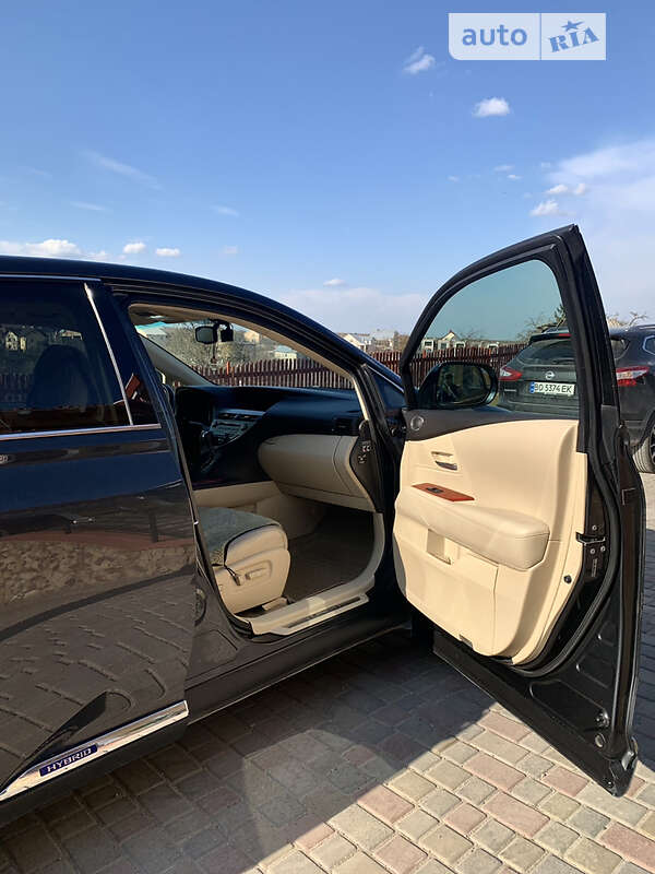 Позашляховик / Кросовер Lexus RX 2009 в Тернополі фото 24 Позашляховик / Кросовер Lexus RX 2009 в Тернополі