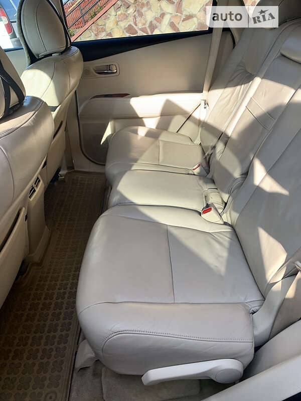Позашляховик / Кросовер Lexus RX 2009 в Тернополі фото 27 Позашляховик / Кросовер Lexus RX 2009 в Тернополі
