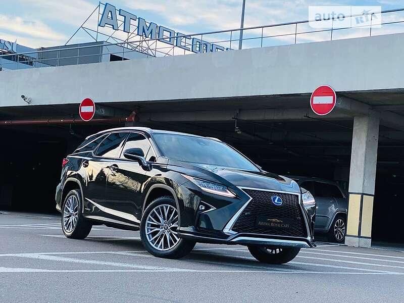 Внедорожник / Кроссовер Lexus RX 2018 в Киеве