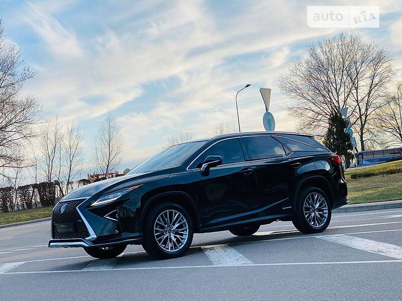 Внедорожник / Кроссовер Lexus RX 2018 в Киеве