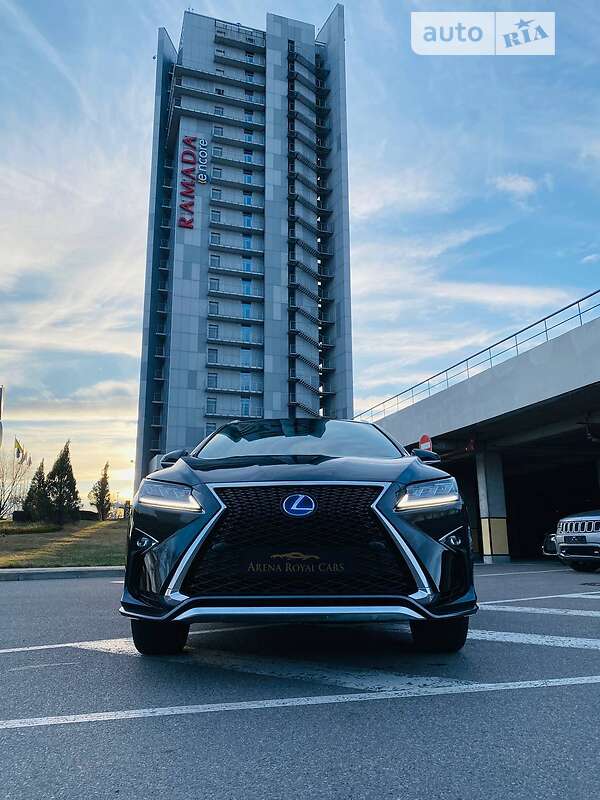 Внедорожник / Кроссовер Lexus RX 2018 в Киеве