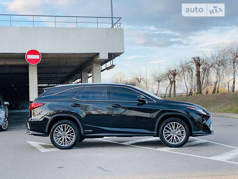 Внедорожник / Кроссовер Lexus RX 2018 в Киеве