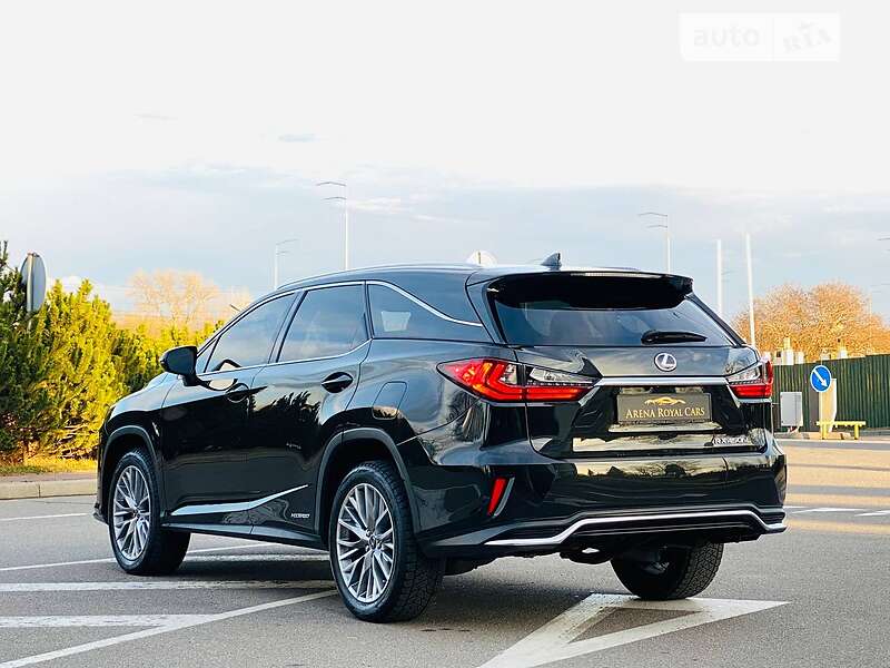 Внедорожник / Кроссовер Lexus RX 2018 в Киеве