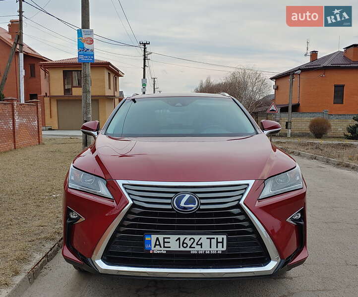 Позашляховик / Кросовер Lexus RX 2018 в Дніпрі