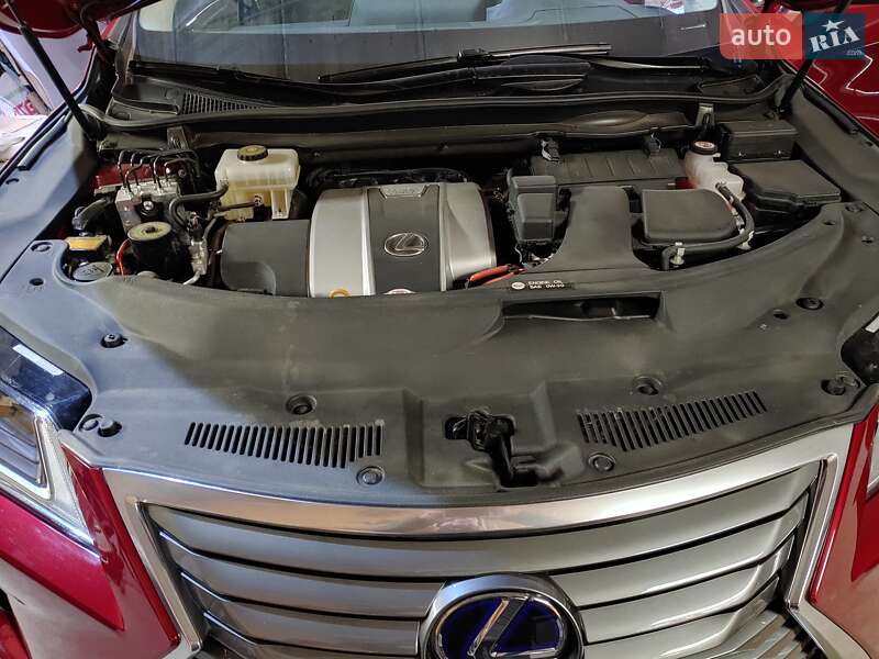 Позашляховик / Кросовер Lexus RX 2018 в Дніпрі