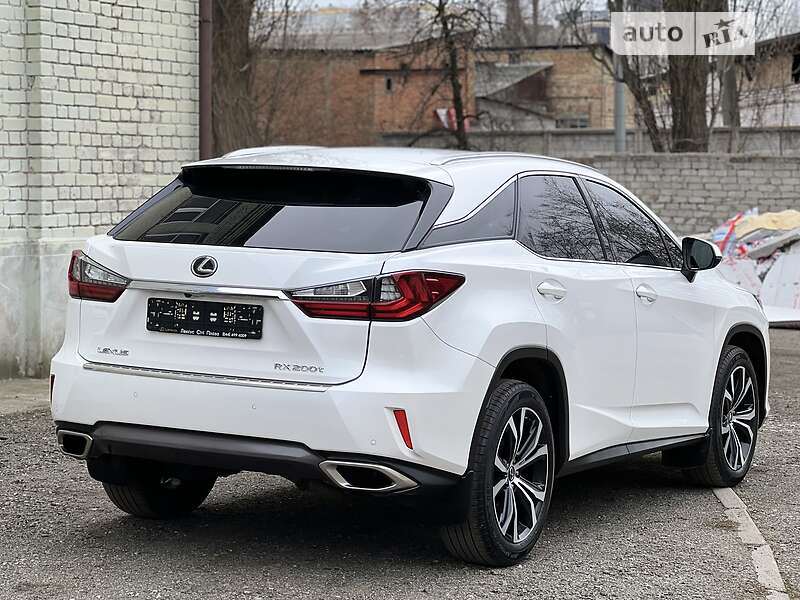 Внедорожник / Кроссовер Lexus RX 2016 в Киеве фото 8 Внедорожник / Кроссовер Lexus RX 2016 в Киеве