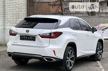 Внедорожник / Кроссовер Lexus RX 2016 в 