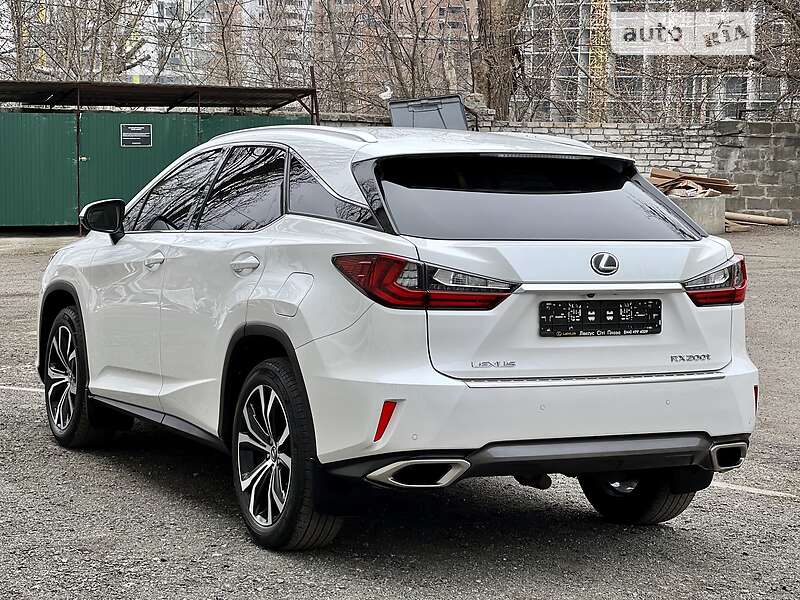 Внедорожник / Кроссовер Lexus RX 2016 в Киеве фото 11 Внедорожник / Кроссовер Lexus RX 2016 в Киеве