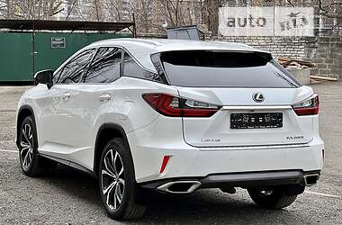 Внедорожник / Кроссовер Lexus RX 2016 в 