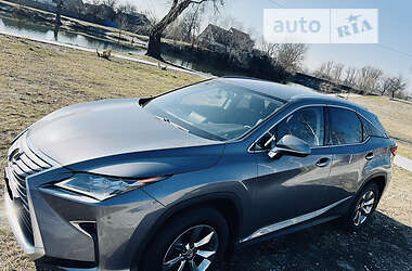 Позашляховик / Кросовер Lexus RX 2018 в 
