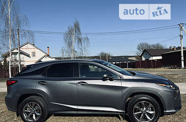Позашляховик / Кросовер Lexus RX 2018 в 