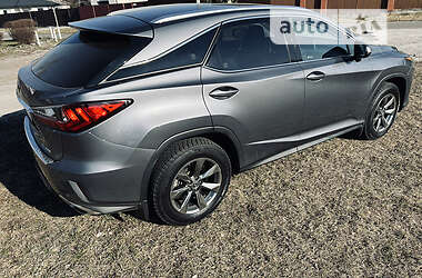 Позашляховик / Кросовер Lexus RX 2018 в 