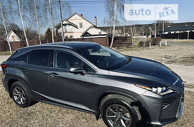Позашляховик / Кросовер Lexus RX 2018 в 