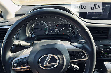 Позашляховик / Кросовер Lexus RX 2018 в 