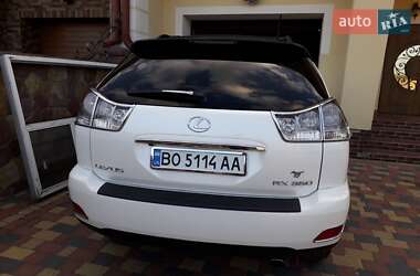 Внедорожник / Кроссовер Lexus RX 2007 в 
