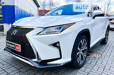 Абсолютно новый Lexus RX