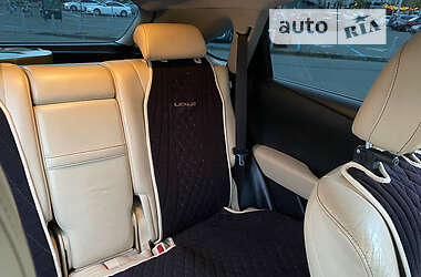 Внедорожник / Кроссовер Lexus RX 2012 в 