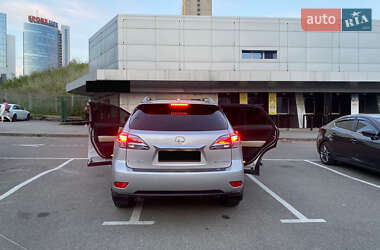 Внедорожник / Кроссовер Lexus RX 2012 в 