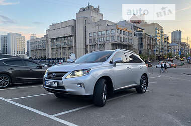 Внедорожник / Кроссовер Lexus RX 2012 в 