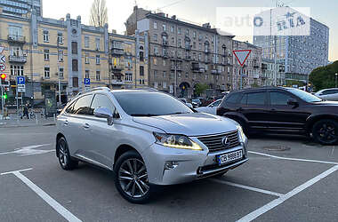 Внедорожник / Кроссовер Lexus RX 2012 в 