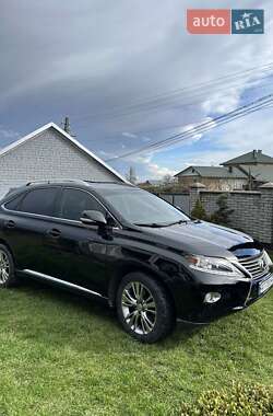 Внедорожник / Кроссовер Lexus RX 2012 в Снятине