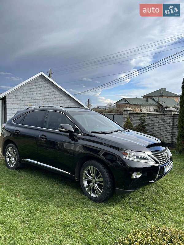 Внедорожник / Кроссовер Lexus RX 2012 в Снятине