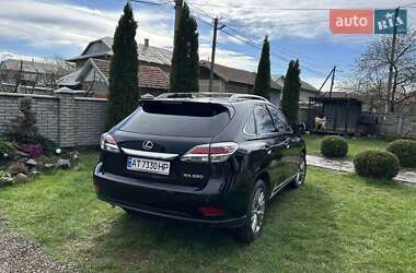 Внедорожник / Кроссовер Lexus RX 2012 в Снятине