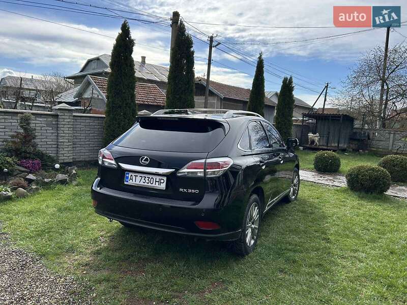 Внедорожник / Кроссовер Lexus RX 2012 в Снятине