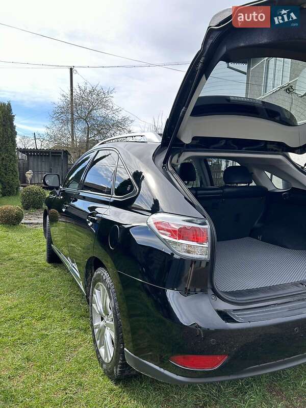 Позашляховик / Кросовер Lexus RX 2012 в Снятині