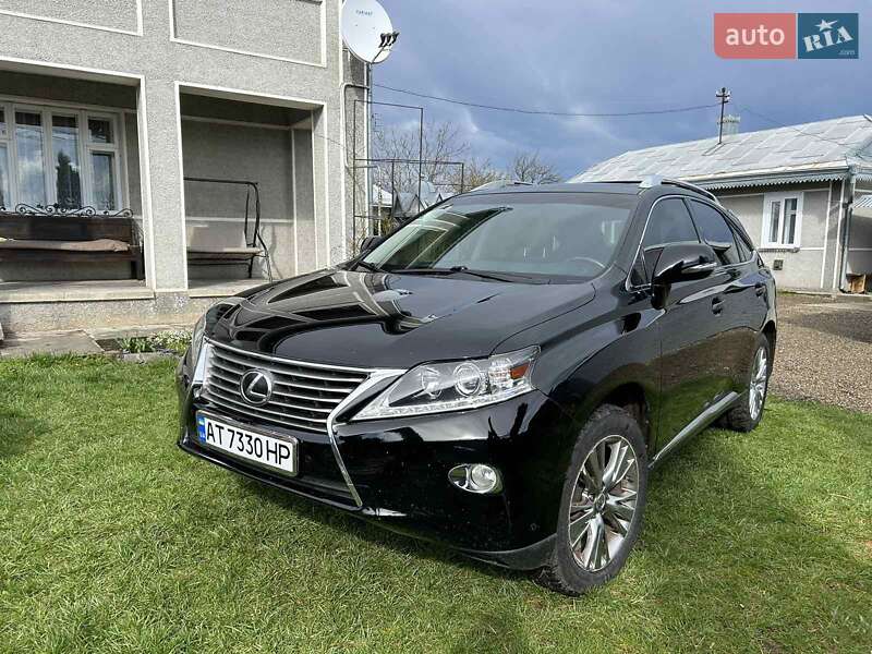 Позашляховик / Кросовер Lexus RX 2012 в Снятині