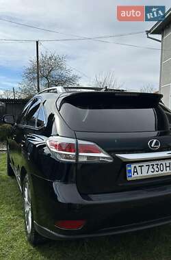 Внедорожник / Кроссовер Lexus RX 2012 в Снятине