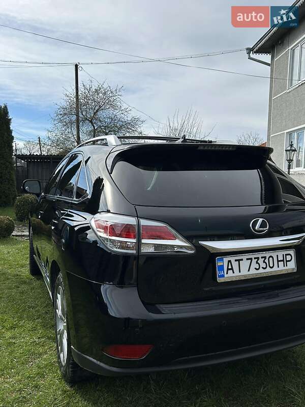 Внедорожник / Кроссовер Lexus RX 2012 в Снятине