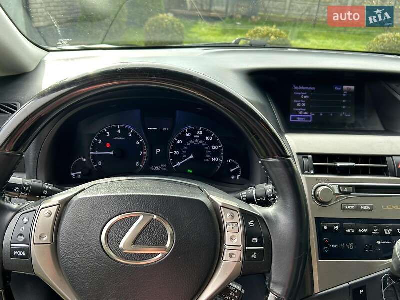 Позашляховик / Кросовер Lexus RX 2012 в Снятині