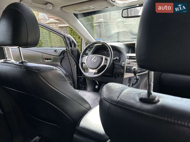 Позашляховик / Кросовер Lexus RX 2012 в Снятині