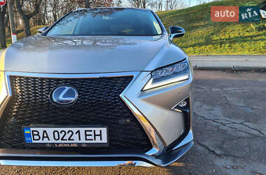 Позашляховик / Кросовер Lexus RX 2019 в Кропивницькому
