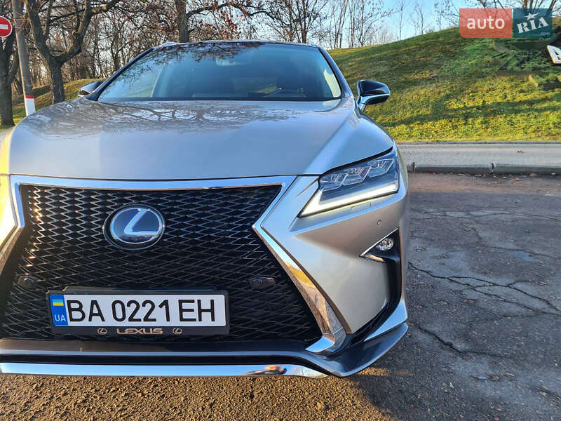 Позашляховик / Кросовер Lexus RX 2019 в Кропивницькому