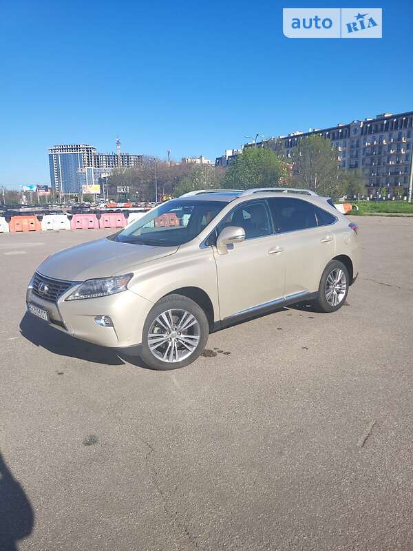 Внедорожник / Кроссовер Lexus RX 2014 в Одессе